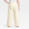 Women's High-Rise Wide Leg Chino Pants - A New Day™ - 2 of 3
