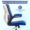 Home Imports Emporium Ergonomic Mesh Office Chair with Adjustable Height and Black Base - 4 of 4