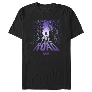 Men's Marvel: Agatha All Along Down The Road T-Shirt - 1 of 4