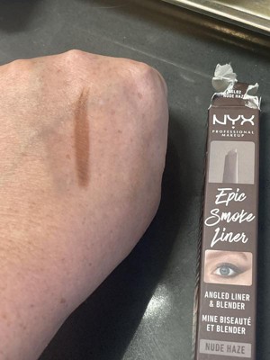 Liner Makeup Target - Sticks Epic Smokey - Smoke Haze Eyeliner : 0.005oz Professional Vegan Nyx - Nude