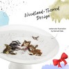 Royal Worcester Wrendale Designs Woodland Party Footed Cake Plate, 9.75 inches, Animal Motif, Fine Bone China, Made from Porcelain - 3 of 4
