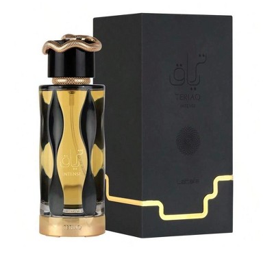 Lattafa Teriaq Intense 3.4 Eau De Parfum Spray