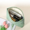Unique Bargains Corduroy Zipper Makeup Bags and Organizers 1 Pc - 3 of 4