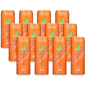 Zevia Orange Zero Calorie Soda - Case of 12/12 oz - 1 of 4