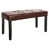 Fresno 12 Panel Bench - CorLiving - 2 of 3