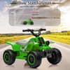 12V Kids ATV Electric Ride On Car, Battery Powered Ride On Toy for Toddlers, Electric Vehicles w/Led Light Musi, High Low Speed for Boys Girls 3-10 - 4 of 4