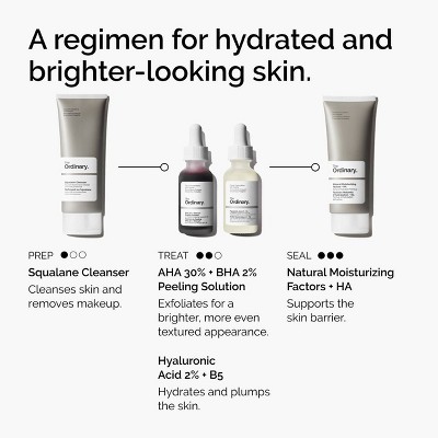 The Ordinary AHA 30% + BHA 2% Exfoliating Peeling Solution