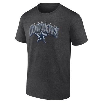 NFL Dallas Cowboys Men's Short Sleeve Bi-Blend T-Shirt