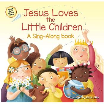 Jesus Loves the Little Children - (Sing-Along Book) by  Zondervan (Board Book)