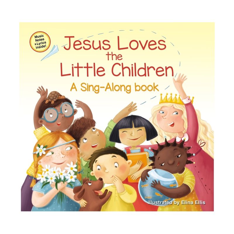 Jesus Loves the Little Children - (Sing-Along Book) by  Zondervan (Board Book), 1 of 2