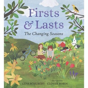 Firsts and Lasts - by  Leda Schubert (Hardcover) - 1 of 1