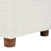 Jennifer Taylor Home Jacob 18" Storage Cube Ottoman - 4 of 4
