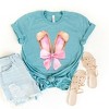 Simply Sage Market Women's Coquette Bunny Ears Short Sleeve Graphic Tee - 3 of 3