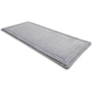 MICRODRY SoftLux Framed Memory Foam Bath Mat with Skid Resistant Base - 1 of 4