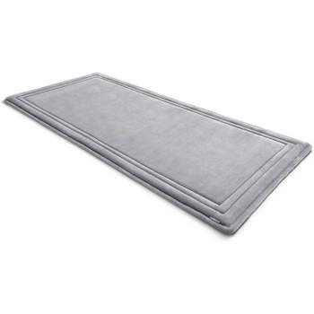 Vickery Steel Gray Bath Mat – Covered By Rugs