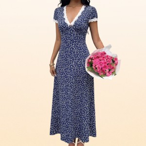 casual floral dresses Styling A Dress For Both Work And After-Hours With long sleeves 51 Wedding Guest Dresses for