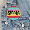 Big Dot of Happiness Let's Fiesta - 3 inch Fiesta Badge - Pinback Buttons - Set of 8 - 3 of 4