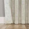 Indigo Road by Egypt Sherrod Coppa Leaf Motif 100% Blackout Back Tab Curtain Panel - 4 of 4