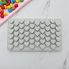 Unique Bargains Chocolate Mould 55-Cavity Mini Heart Candy Mould Hand Wash 7.2"x4.29"x0.51" 1 Pc - 2 of 4