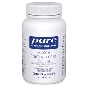 Pure Encapsulations Muscle Cramp/Tension Formula - Hypoallergenic - to Reduce Occasional Muscle Cramps/Tension and Promote Relaxation - 1 of 4