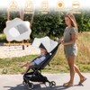 Lightweight Baby Stroller, Compact Umbrella Stroller with Adjustable Canopy/Footrest/Backrest, One-Hand Folding Newborn Infant Stroller - 4 of 4