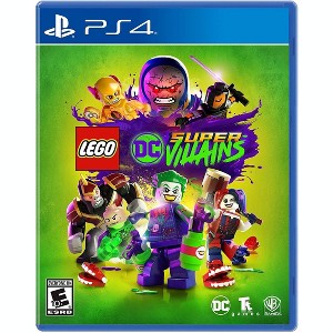 LEGO DC Super-Villains - PlayStation 4 | with The Joker & Harley Quinn | Action-Packed Open-World Adventure - 1 of 4