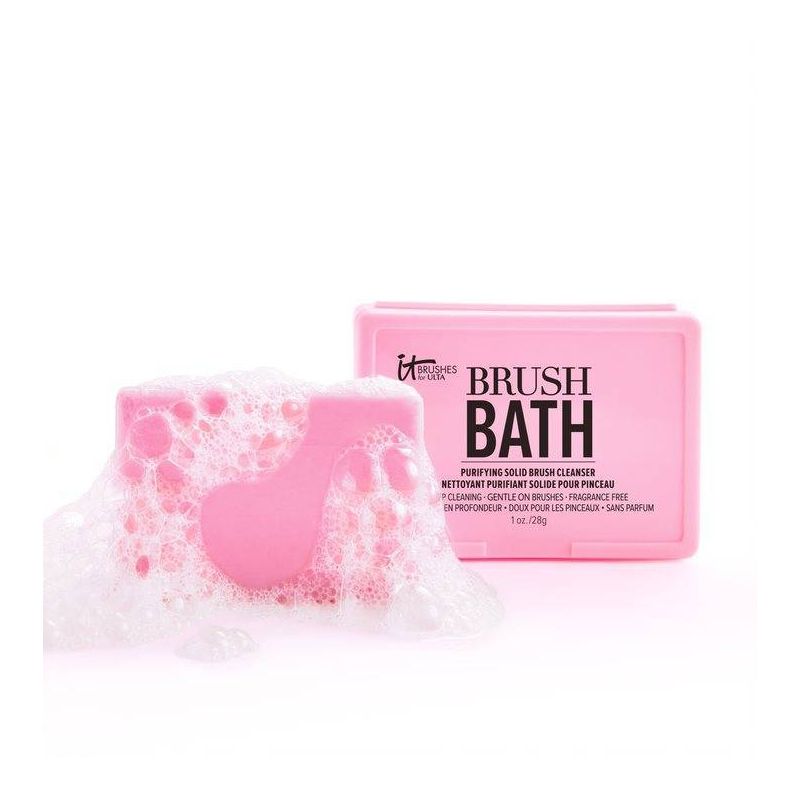 IT Cosmetics Brushes for Ulta Brush Bath Purifying Solid Brush Cleanser - 1oz - Ulta Beauty, 3 of 6