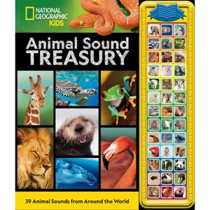 National Geographic Kids: Animal Sound Treasury - by Pi Kids