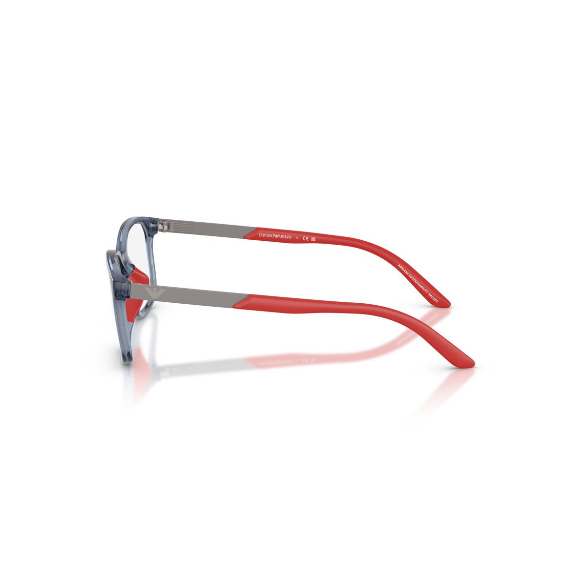 Emporio Armani EK3008U 49mm Child Pillow Eyeglasses Demo Lens Lens - thumbnail 9