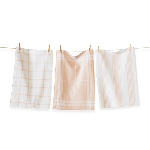 tag Tag Classic Dishtowel Set of 3 Blush - 1 of 2