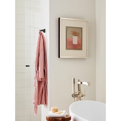 Oil-Rubbed Bronze Double Prong Wall Mounted Robe Hook