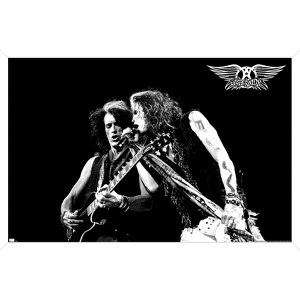 Trends International Aerosmith - Tyler and Perry Framed Wall Poster Prints - 1 of 4