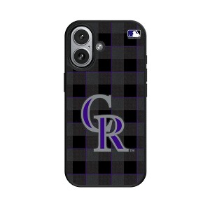 MLB National League Teams Plaid MagSafe Compatible Cell Phone Case for Apple iPhone 17 Series - 1 of 4