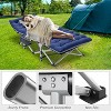 Docred Folding Camping Cot with Mattress & Carry Bag for Adults – Standard & Oversized XXL, Single & 2-Pack Outdoor Sleeping Bed Options - 3 of 4