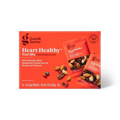 Heart Healthy Trail Mix - 10ct - Good & Gather™ : Target