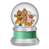 6" Gingerbread Animated Snow Globe - Haute Décor - 2 of 3