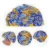 Unique Bargains Nylon Pleated Style Swimming Cap 1Pc - 3 of 4