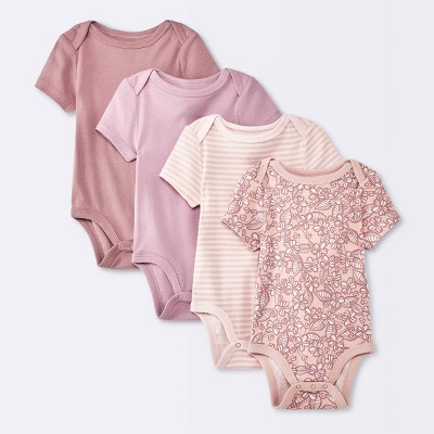 Toddler Girls' Short Sleeve Active Bodysuit in JF Perennial Pink from Joe  Fresh