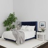 Louis Wingback Bed in Luxe Velvet - Threshold™ - 4 of 4