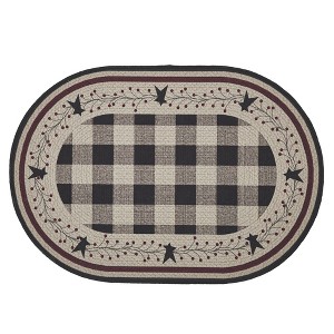 Pip Vinestar Polyester Rug Oval 20x30 - 1 of 4