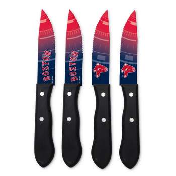 MLB Boston Red Sox Steak Knife Set