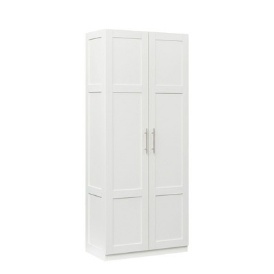 NicBex Armoire Wardrobe Closet Storage Cabinet with Double Doors & Shelves for Bedroom