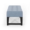NicBex Modern 47" Bedroom Bench Accent Stools with Button Tufted Top for Bedroom and Entryway - 4 of 4