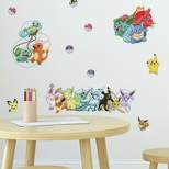 Pokemon Favorite Character Peel and Stick Wall Decal - RoomMates