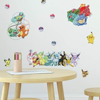 Pokemon Favorite Character Peel and Stick Kids' Wall Decal - RoomMates