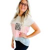 Women's Colorblock Leopard Tee - HEIMISH USA - 3 of 3