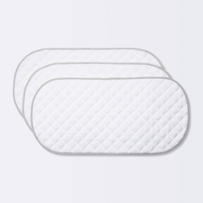 Changing Pad Liner White With Gray Edge - Cloud Island™ 3pk : Target