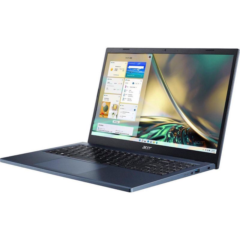 Acer Aspire 3, 15.6" Touchscreen Laptop 1920 x 1080 Full HD IPS 60Hz LED, AMD Ryzen 5 7520U 2.80GHz, 8GB Memory, 512GB PCIe NVMe M.2 SSD, Windows 11, 3 of 6