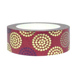 Wrapables Washi Masking Tape, Metallic and Moody Group - 1 of 4