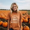 Simply Sage Market Women's Fall Harvest Market Short Sleeve Garment Dyed Tee - 2 of 4